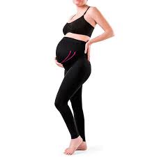 LEGGIN Maternal   M   Marron