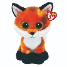 TY BEANIE BOOS MEADOW  ZORRO NARANJA MEDIANO