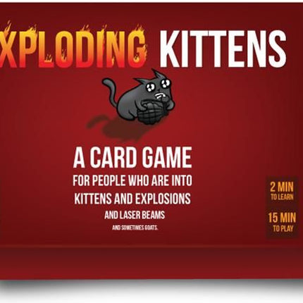 Exploding Kittens Base