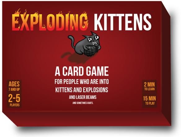 Exploding Kittens Base