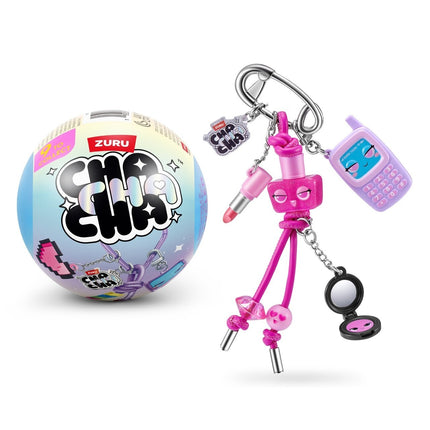 Llavero Cha Cha Cha con Personaje Sorpresa Zuru