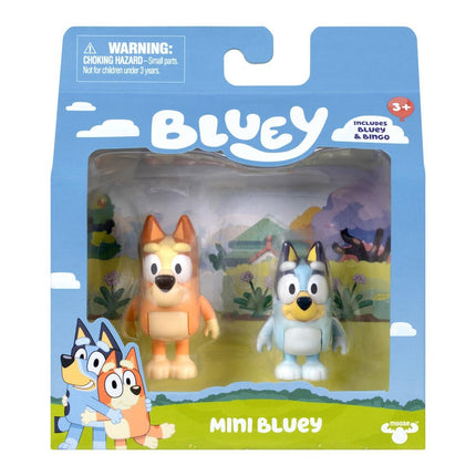 Pack de 2 Figuras Bluey Serie 15 Surtido