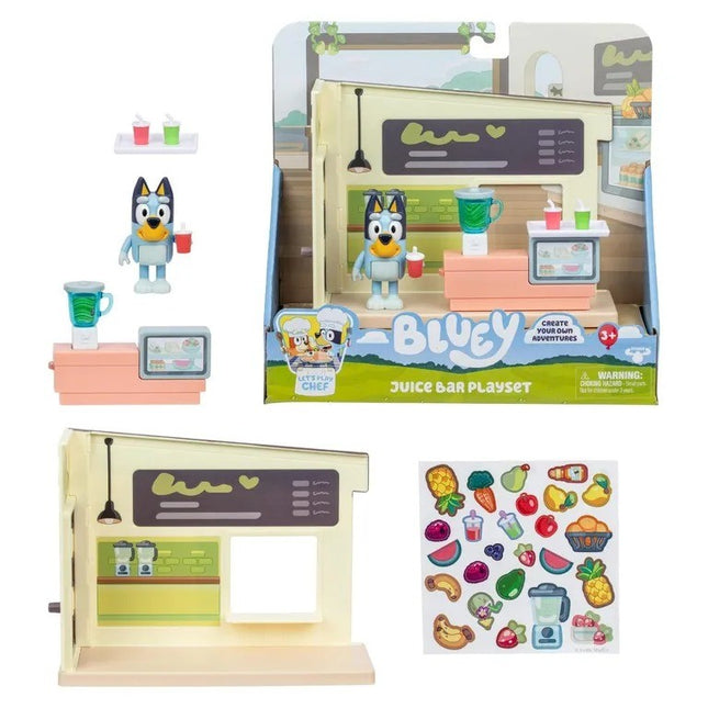 Mini Playset con Figura Bluey Surtido