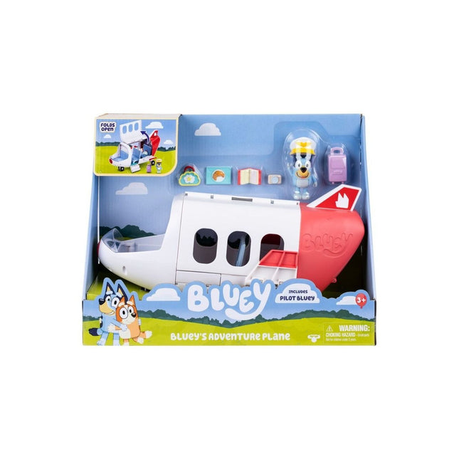 Avión de Aventuras Bluey
