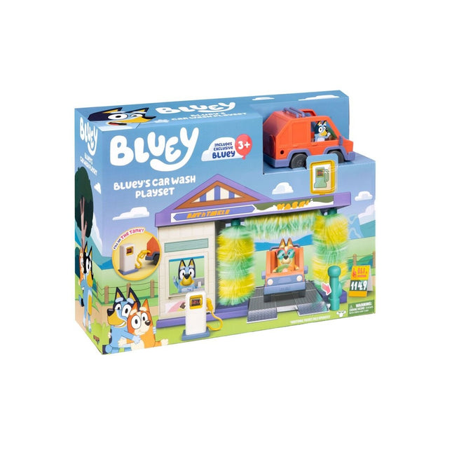 Set de Juego Túnel de Lavado Bluey