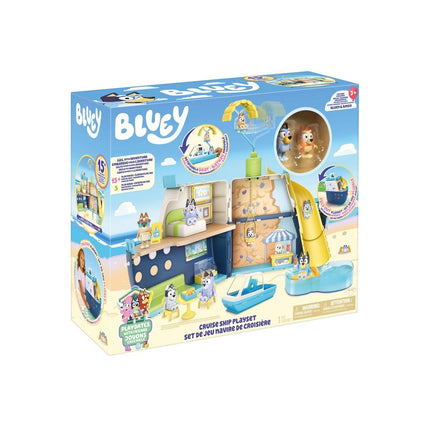 Set de Juego Barco Crucero Bluey