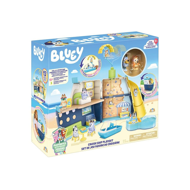 Set de Juego Barco Crucero Bluey