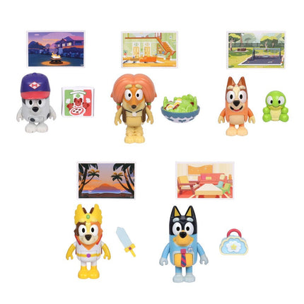 Figura Bluey y Amigos Comienza una Historia Serie 15 Surtido Bluey