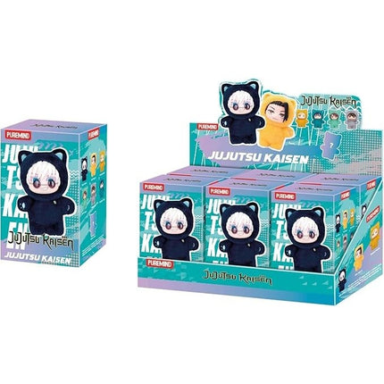 Llavero Peluche Vinilo Jujutsu Kaisen Cat Ear Caja Sorpresa