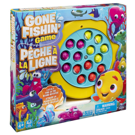 Juego Vamos de Pesca Gone Fishin' Spin Master Games