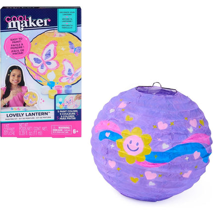 Decora tu Farolillo Lovely Lantern Cool Maker