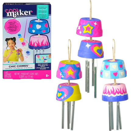 Set Campanillas de Viento Chic Chimes Cool Maker