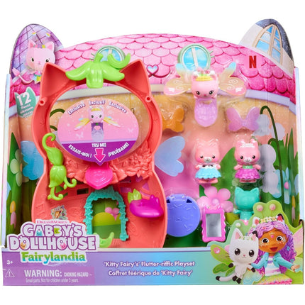 Set Hada Gatina en Hadilandia Gabby's Dollhouse