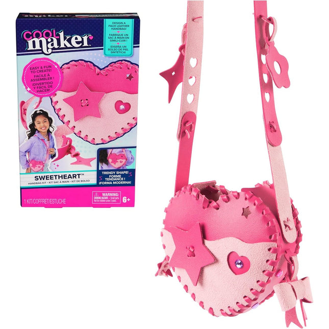 Diseña tu Cartera Corazón Rosado Sweetheart Cool Maker