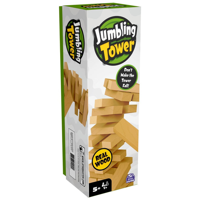 Juego Torre de Madera Jumbling Tower Spin Master Games
