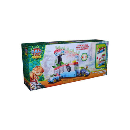 Cuartel General Móvil Dino 2 en 1 Paw Patrol La Dino Película