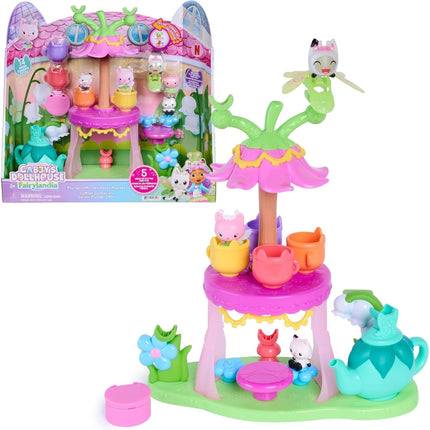 Set Fiesta del Té Hadilandia Gabby's Dollhouse