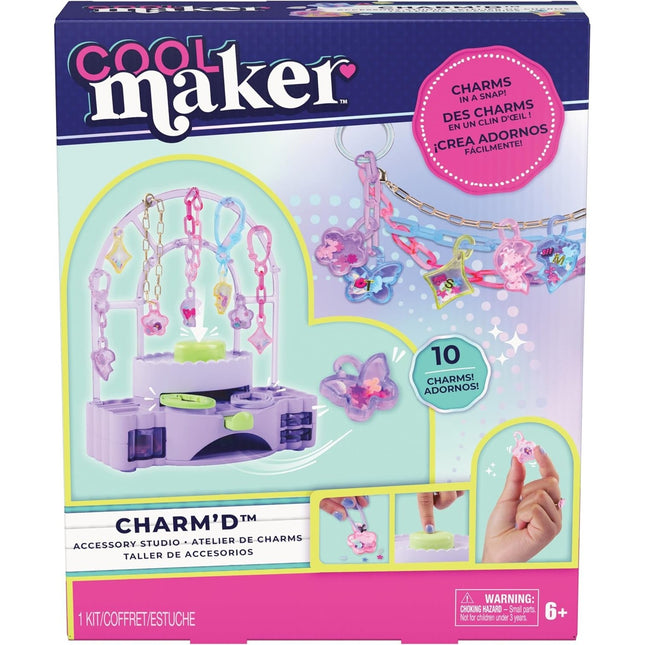 Estudio de Accesorios Charm'd Cool Maker