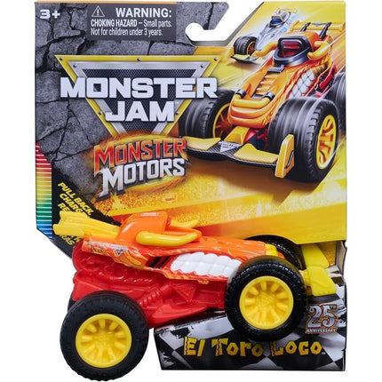 Monster Motors Vehículo Escala 1:64 Monster Jam Surtido