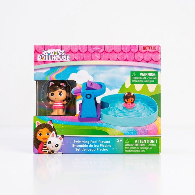 Playset Fiesta de Piscina Gabby's Dollhouse