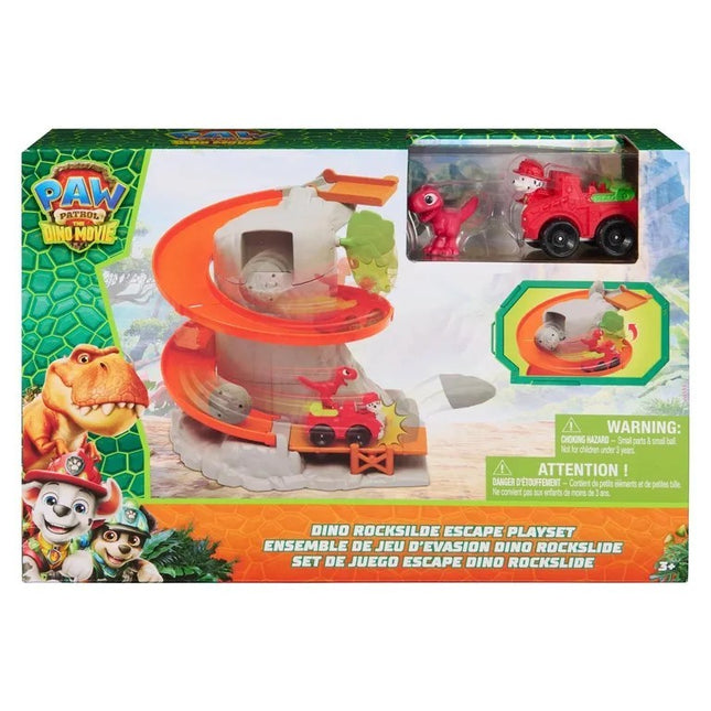Set Dino Rescate Rockslide Paw Patrol La Dino Película