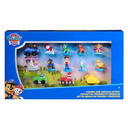 Set de Regalo Figuras y Vehículos Paw Patrol