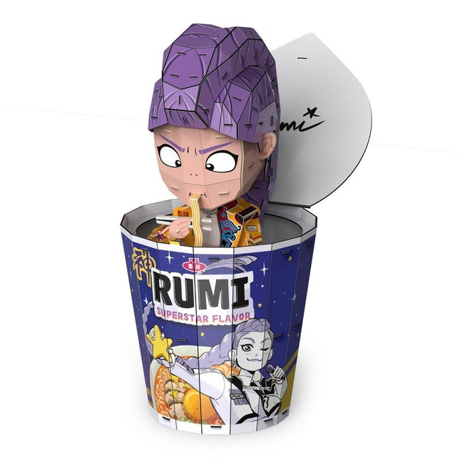 Puzzle 3D 4D Build Rumi Ramyeon Cup K-Pop Demon Hunters 138 Piezas