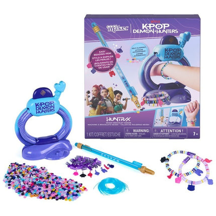 Creador de Pulseras Heishi Cool Maker K-Pop Demon Hunters