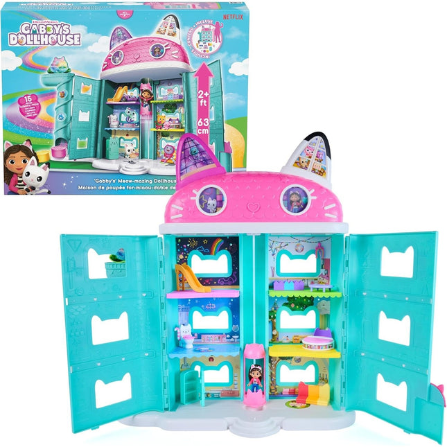 Casa de Muñecas Meowsombrosa Gabby's Dollhouse