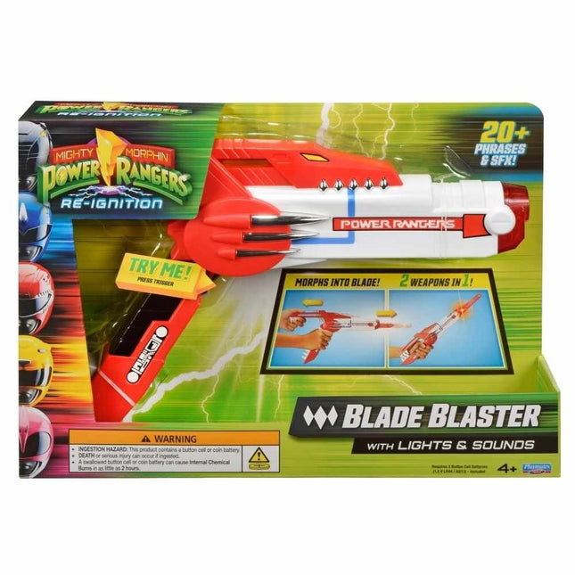 Blade Blaster con Luces y Sonidos Power Rangers Re-Ignition
