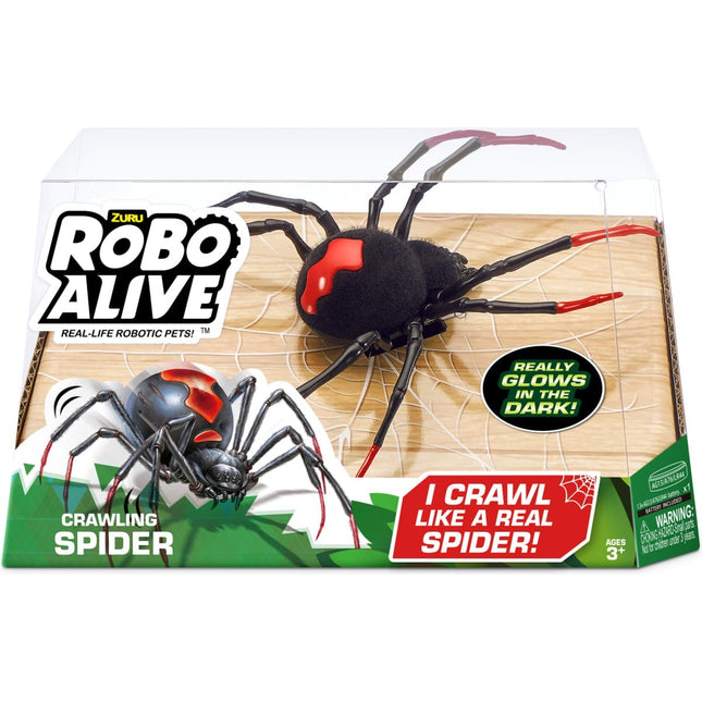 Araña Robótica Robo Alive Serie 2