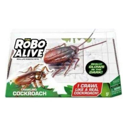 Cucaracha Robótica Robo Alive Serie 2