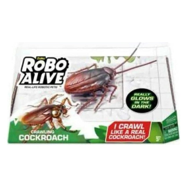 Cucaracha Robótica Robo Alive Serie 2