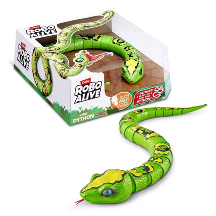 Serpiente Pitón Robótica King Python Robo Alive Serie 1