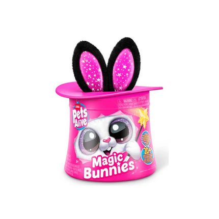 Pets Alive Conejo Mágico Interactivo Magic Bunnies