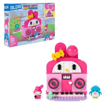 Juego de Construcción My Melody Hello Kitty and Friends