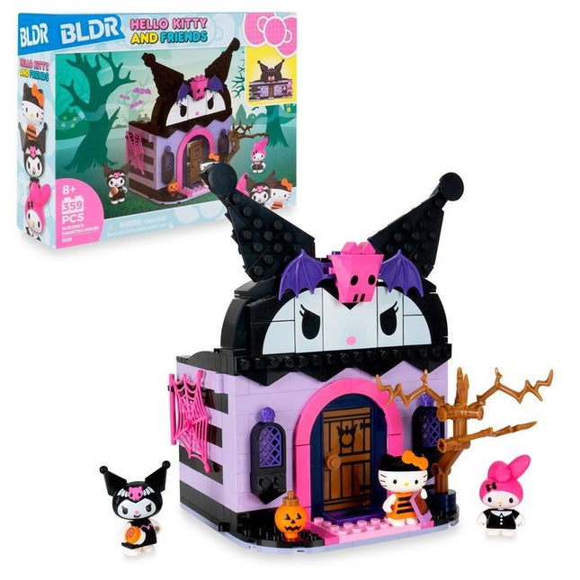 Juego de Construcción Casa de Kuromi Hello Kitty and Friends