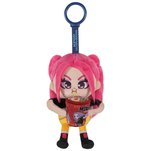 Peluche Llavero 10 cm K-Pop Demon Hunters Surtido