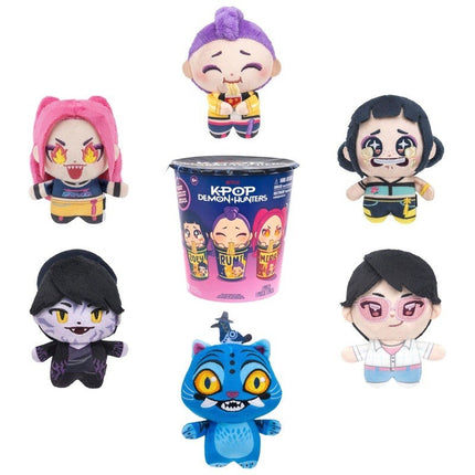 Mini Peluche Sorpresa Ramyeon Cup 10 cm K-Pop Demon Hunters