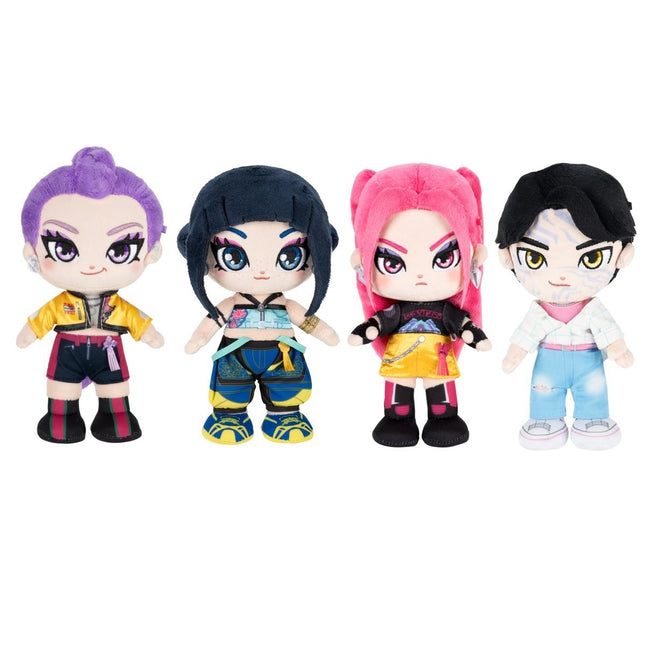 Peluche 20 cm K-Pop Demon Hunters Surtido