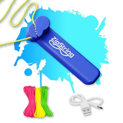 Zipstring Lanzador de Cuerda Azul