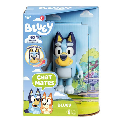 Figura Bluey Chat Mates 25 cm