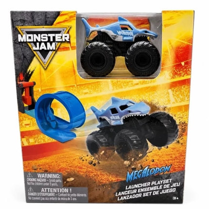 Set Lanzador Escala 1:72 Monster Jam