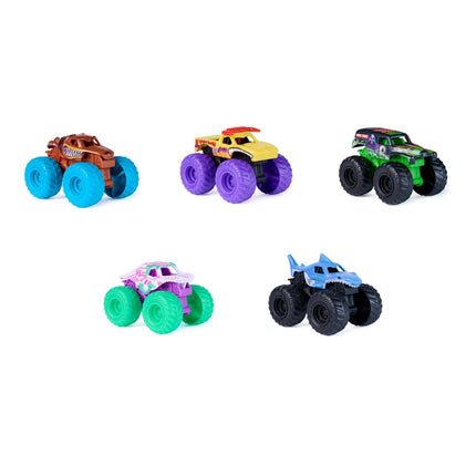 Mini Monster Truck Escala 1:72 Monster Jam