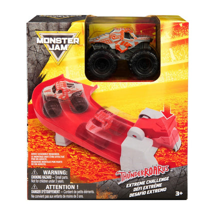 Playset Extreme Challenge ThunderROARus Drift Monster Jam