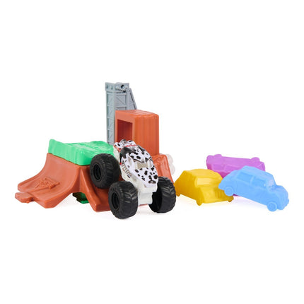 Playset Extreme Challenge Monster Mutt Dalmatian Jump Monster Jam