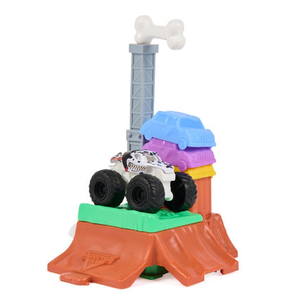 Playset Extreme Challenge Monster Mutt Dalmatian Jump Monster Jam