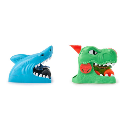 Mini Playset Lavado de Autos Monster Jam