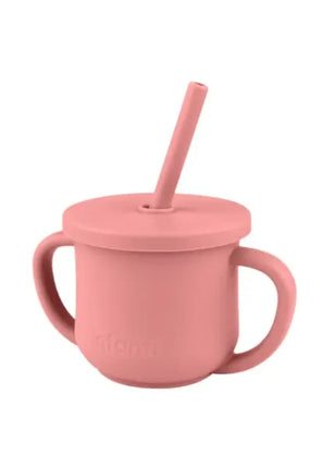 VASO 2 EN 1 CON ASAS ROJO