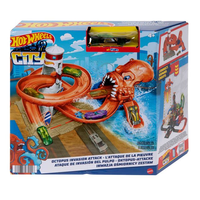 HOT WHEELS Pistas sorpresa Némesis